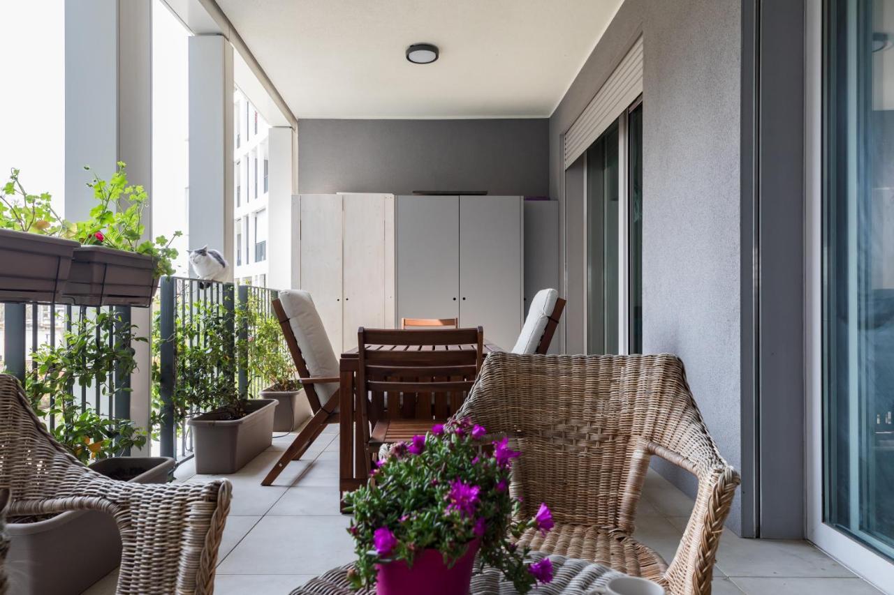 Porto Fluviale House Daire Roma Dış mekan fotoğraf
