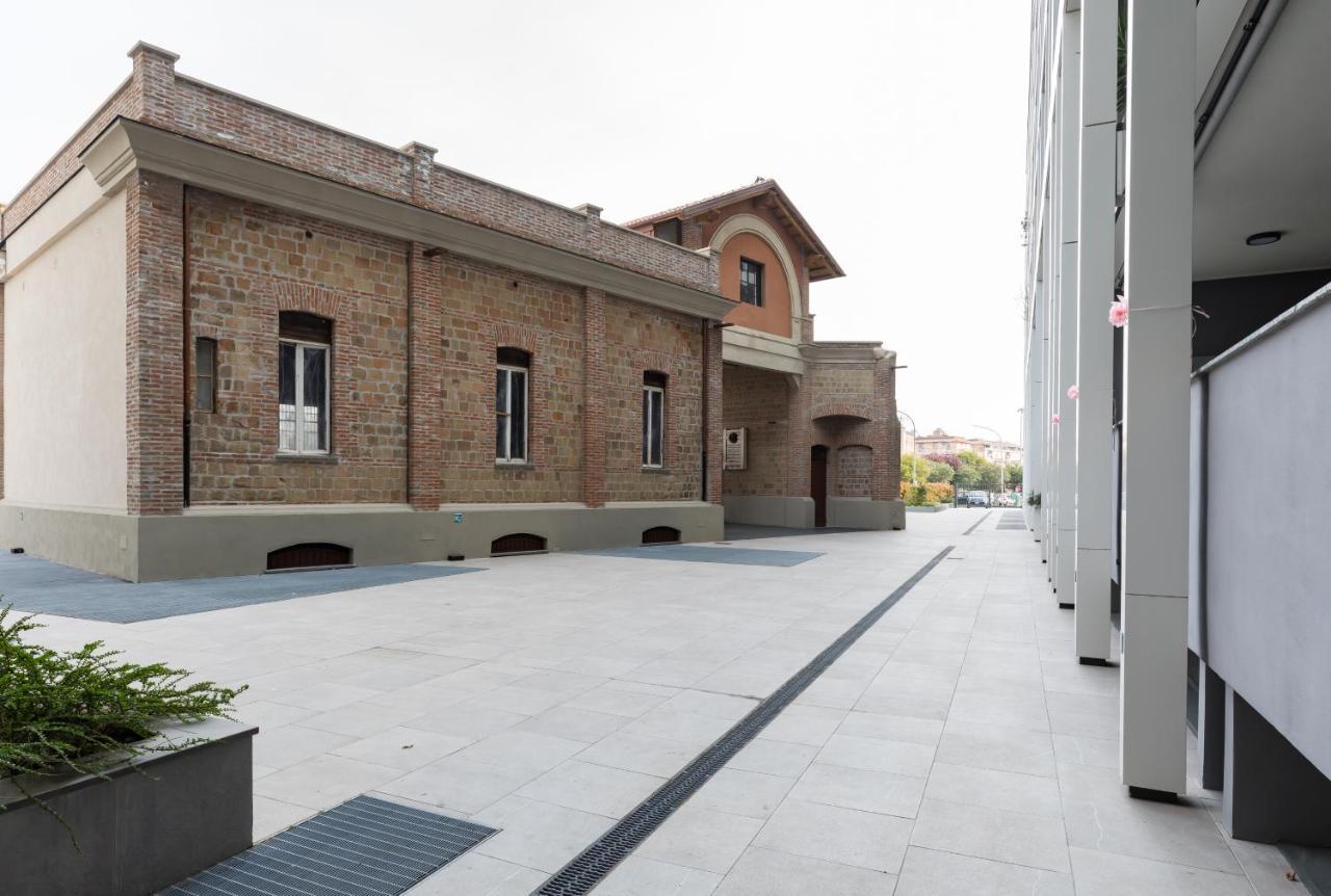 Porto Fluviale House Daire Roma Dış mekan fotoğraf