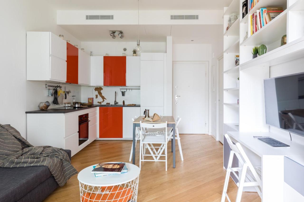 Porto Fluviale House Daire Roma Dış mekan fotoğraf