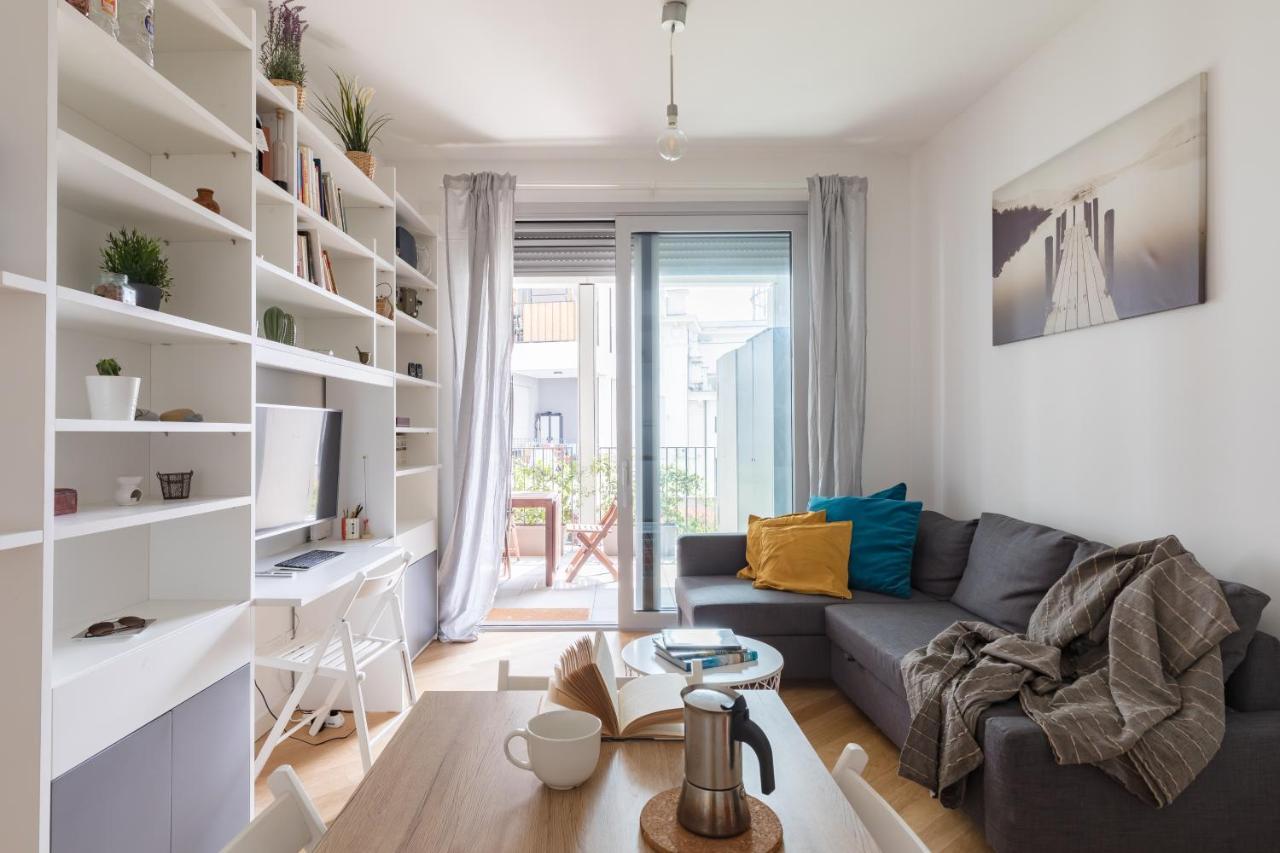 Porto Fluviale House Daire Roma Dış mekan fotoğraf