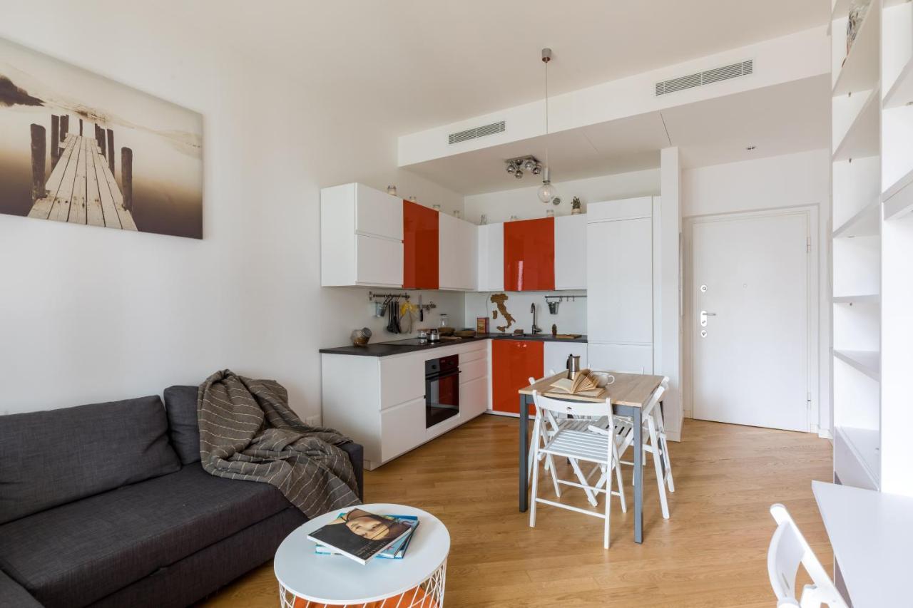 Porto Fluviale House Daire Roma Dış mekan fotoğraf